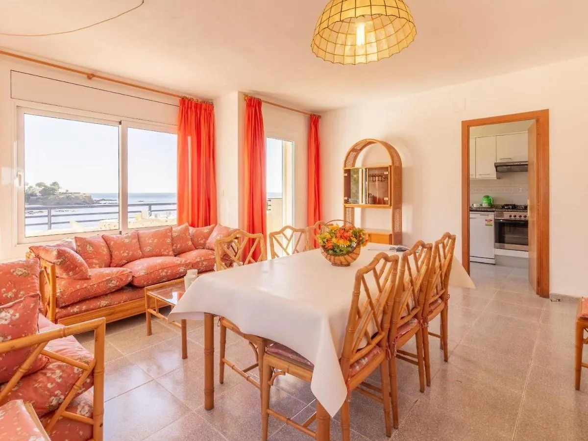 Bellamar C - Casa Adosada Para 10 Personas En Primera Linea De Mar En Llanca. - Es-228-18 Spagna